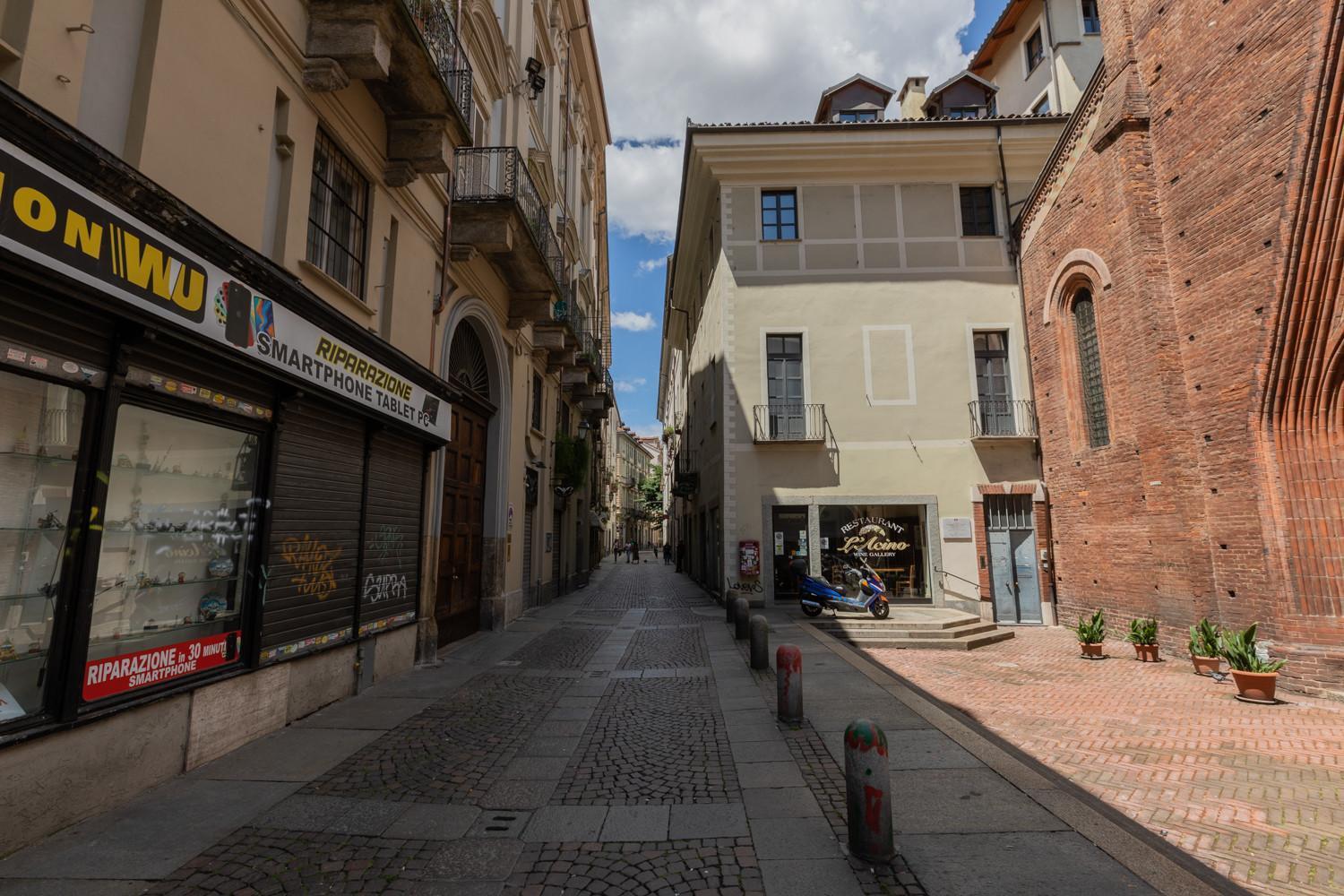 Appartamento San Domenico By Wonderful Italy Turin Bagian luar foto